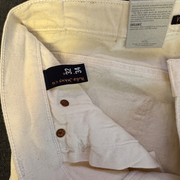 Nudie Lean Dean Jeans NWT, Men's SZ 32x34, Italy, New - Picture 3 of 11